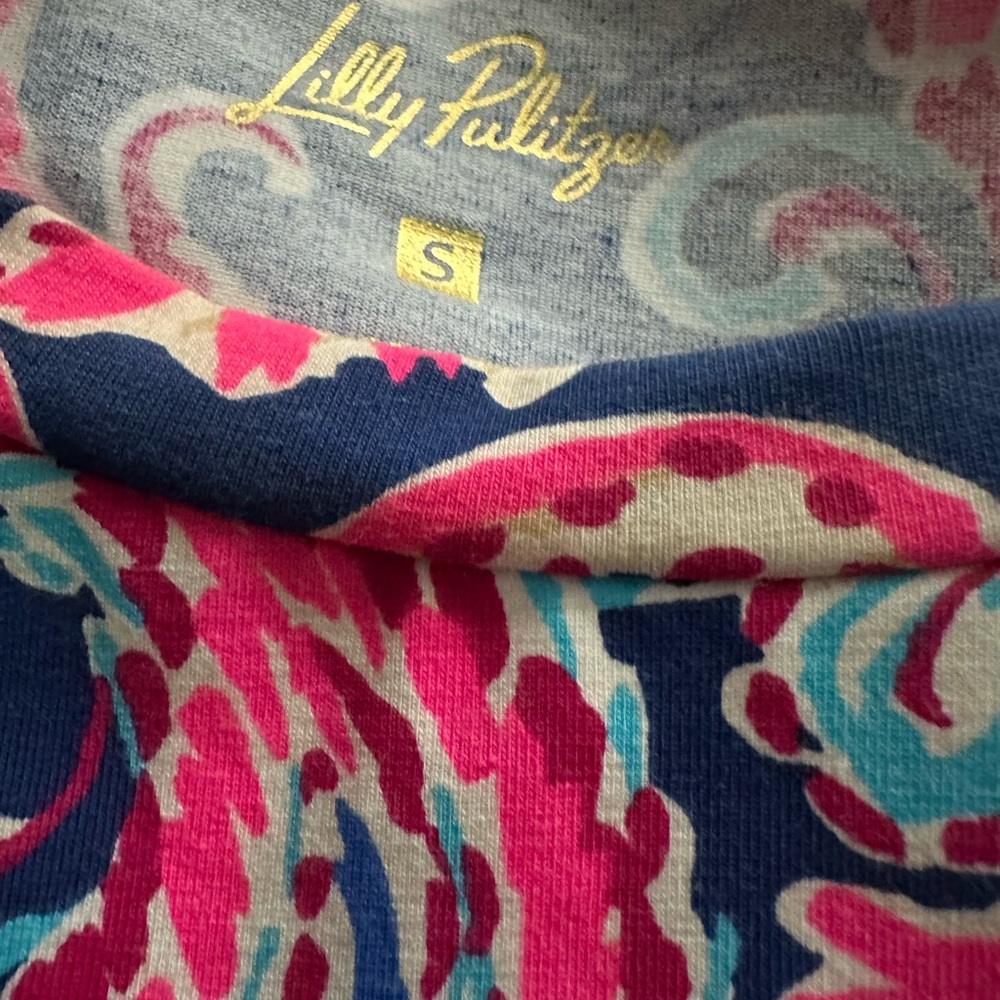 Lilly Pulitzer Rhett Top - size S - Picture 4 of 4